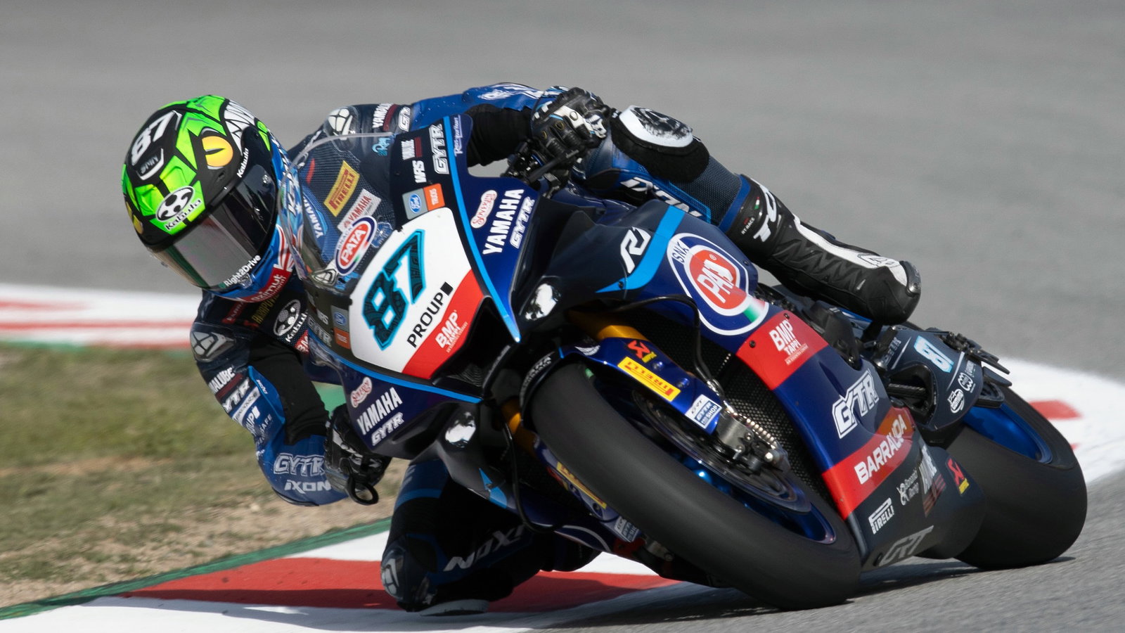 Remy Gardner, Catalunya WorldSBK, 22 March