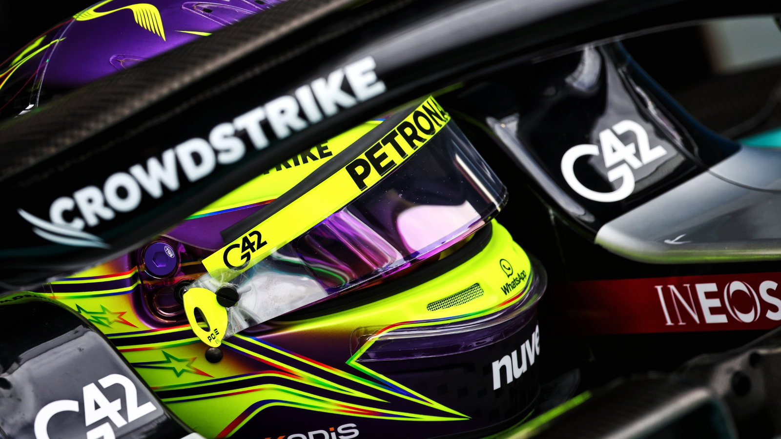 Lewis Hamilton (GBR) Mercedes AMG F1 W15. Formula 1 World Championship, Rd 3, Australian Grand Prix, Albert Park,