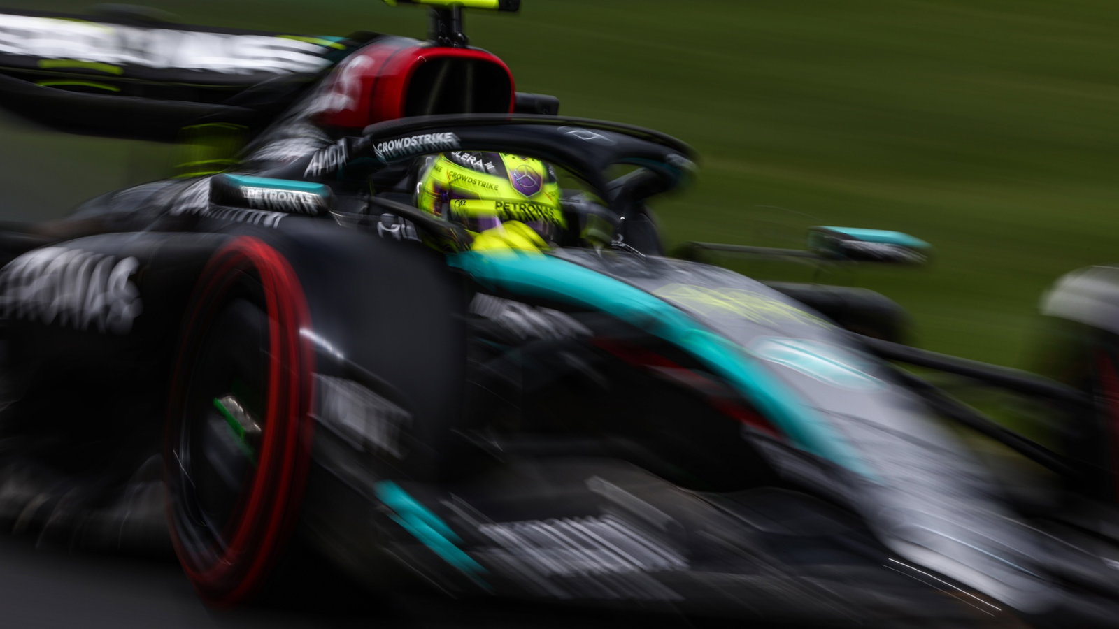 Lewis Hamilton (GBR), Mercedes AMG F1 Formula 1 World Championship, Rd 3, Australian Grand Prix, Albert Park, Melbourne,