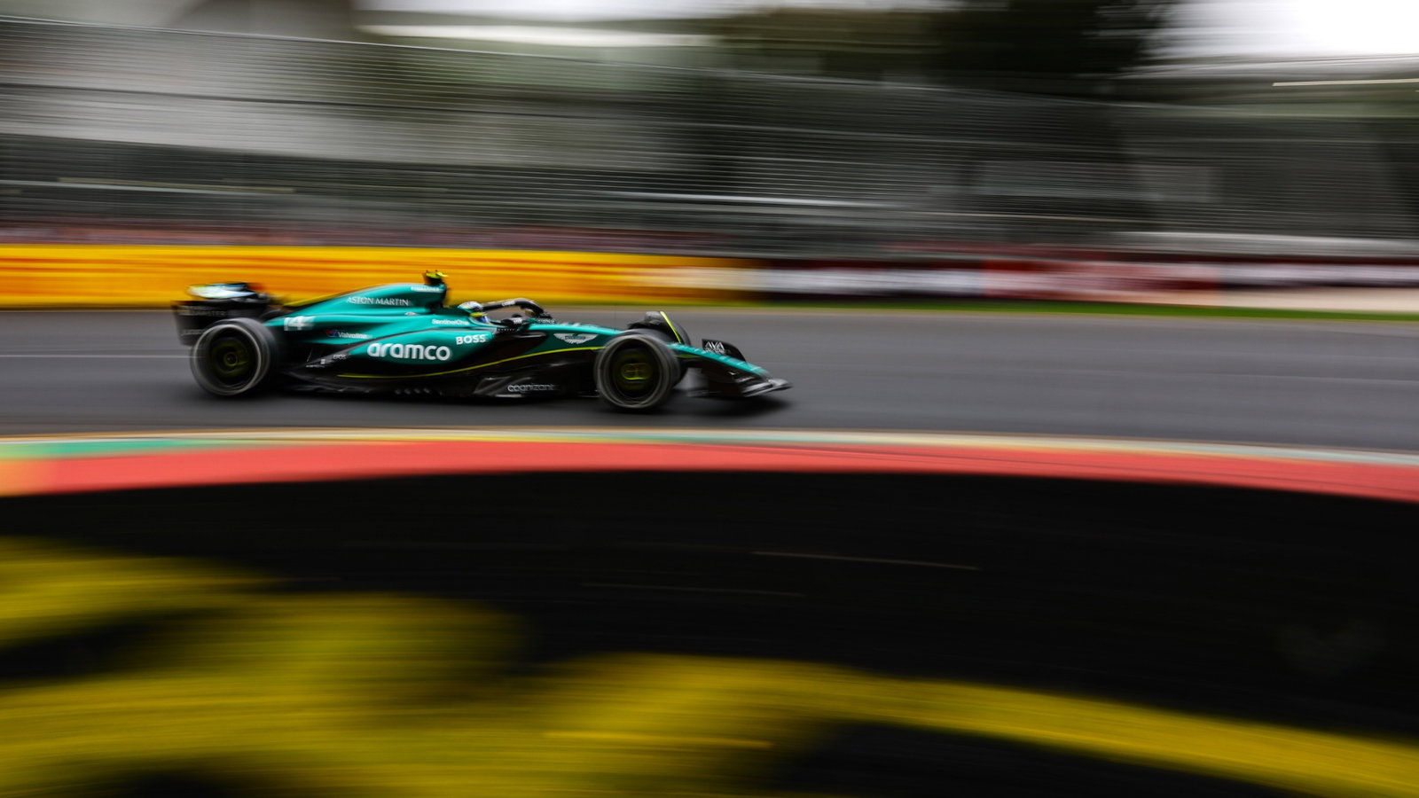 Fernando Alonso (ESP), Aston Martin Racing Formula 1 World Championship, Rd 3, Australian Grand Prix, Albert Park,