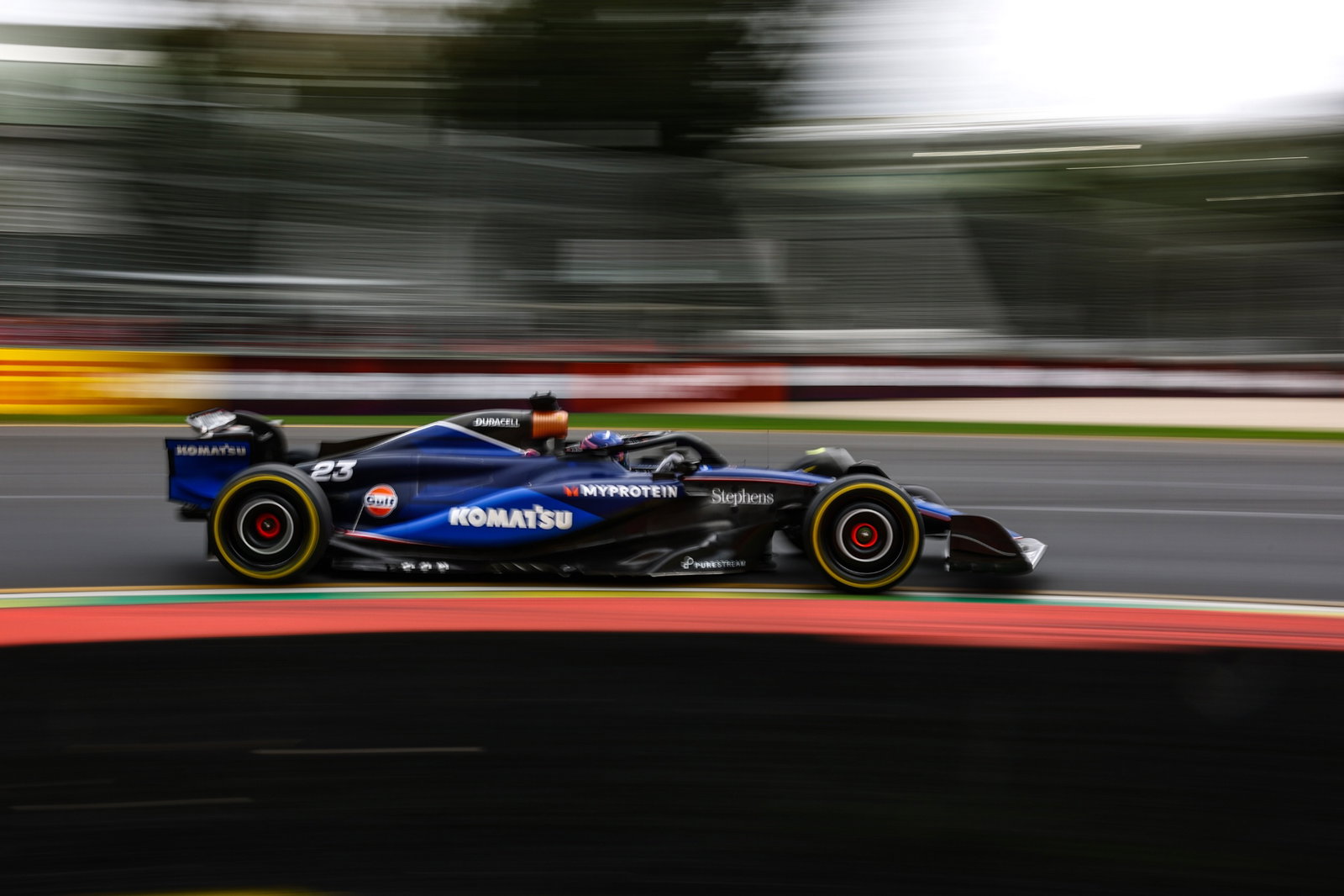 Alex Albon (THA), Williams F1 Team Formula 1 World Championship, Rd 3, Australian Grand Prix, Albert Park, Melbourne,