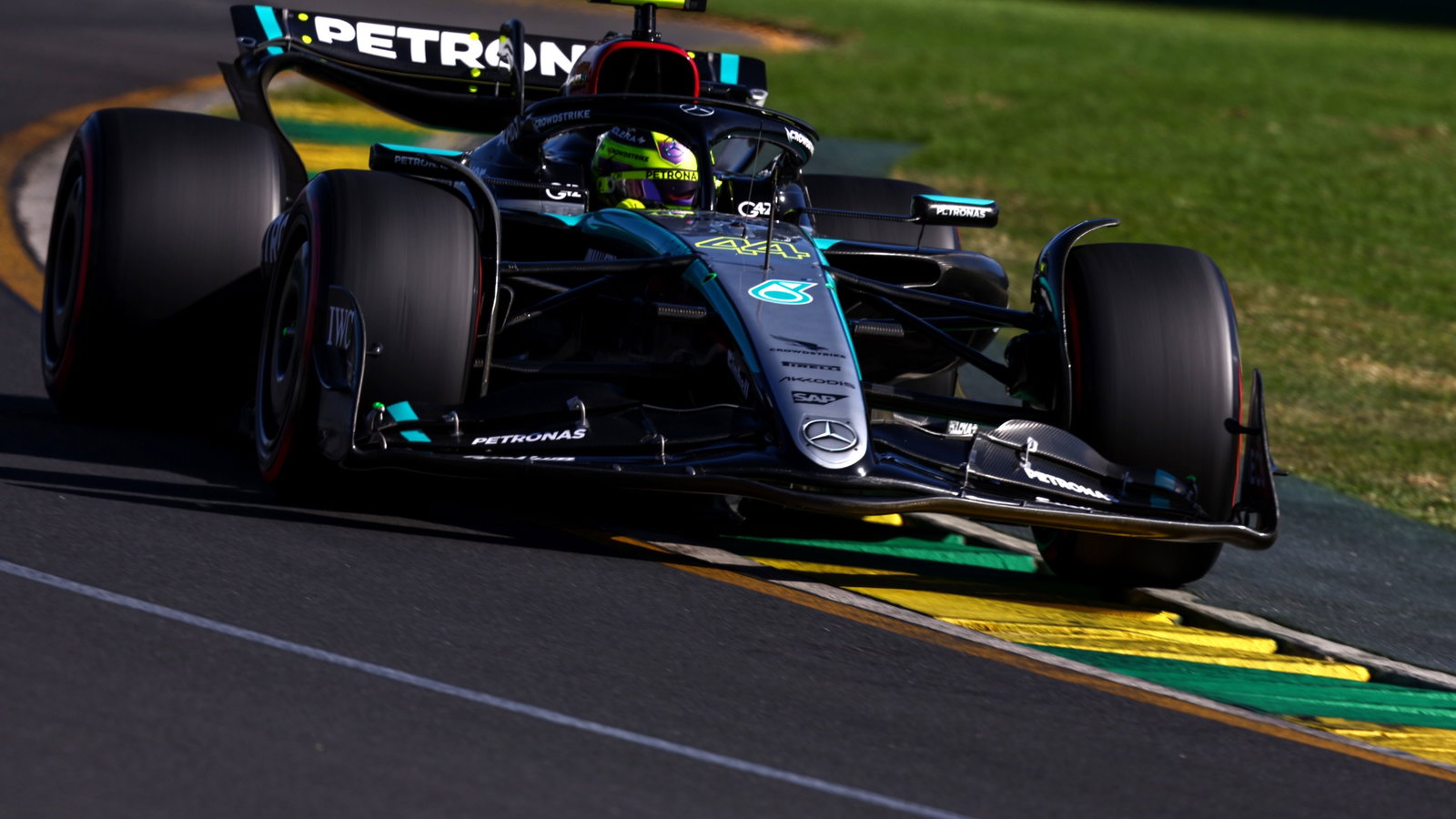 Lewis Hamilton (GBR), Mercedes AMG F1 Formula 1 World Championship, Rd 3, Australian Grand Prix, Albert Park, Melbourne,