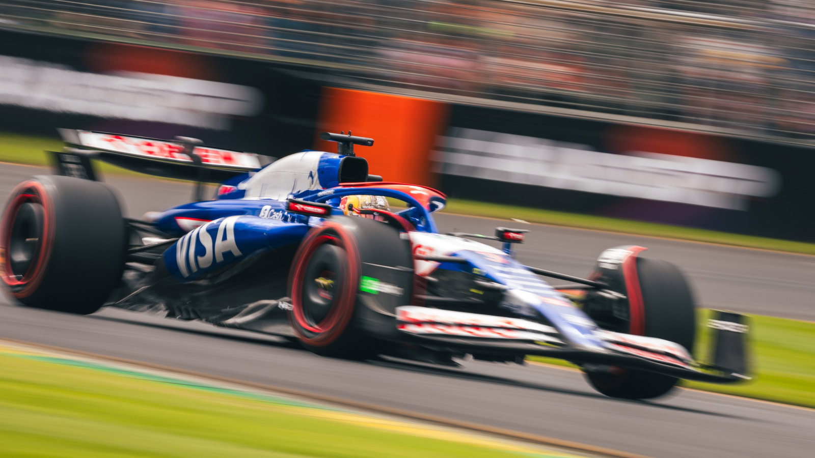 Daniel Ricciardo (AUS) RB VCARB 01. Formula 1 World Championship, Rd 3, Australian Grand Prix, Albert Park, Melbourne,