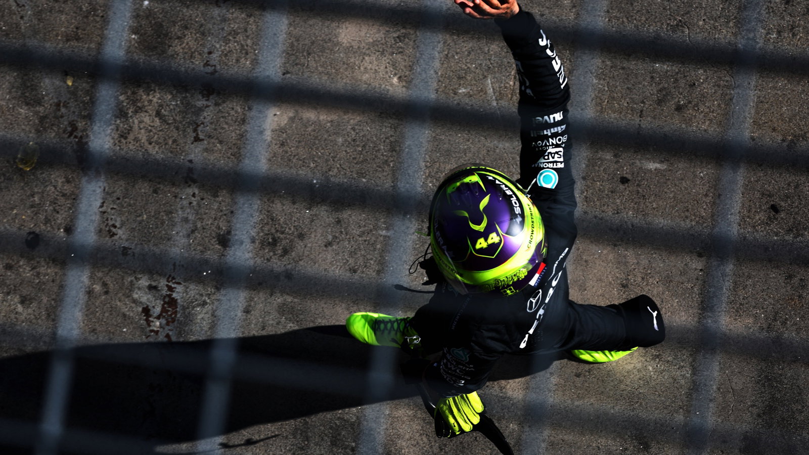 Lewis Hamilton (GBR) Mercedes AMG F1. Formula 1 World Championship, Rd 3, Australian Grand Prix, Albert Park, Melbourne,