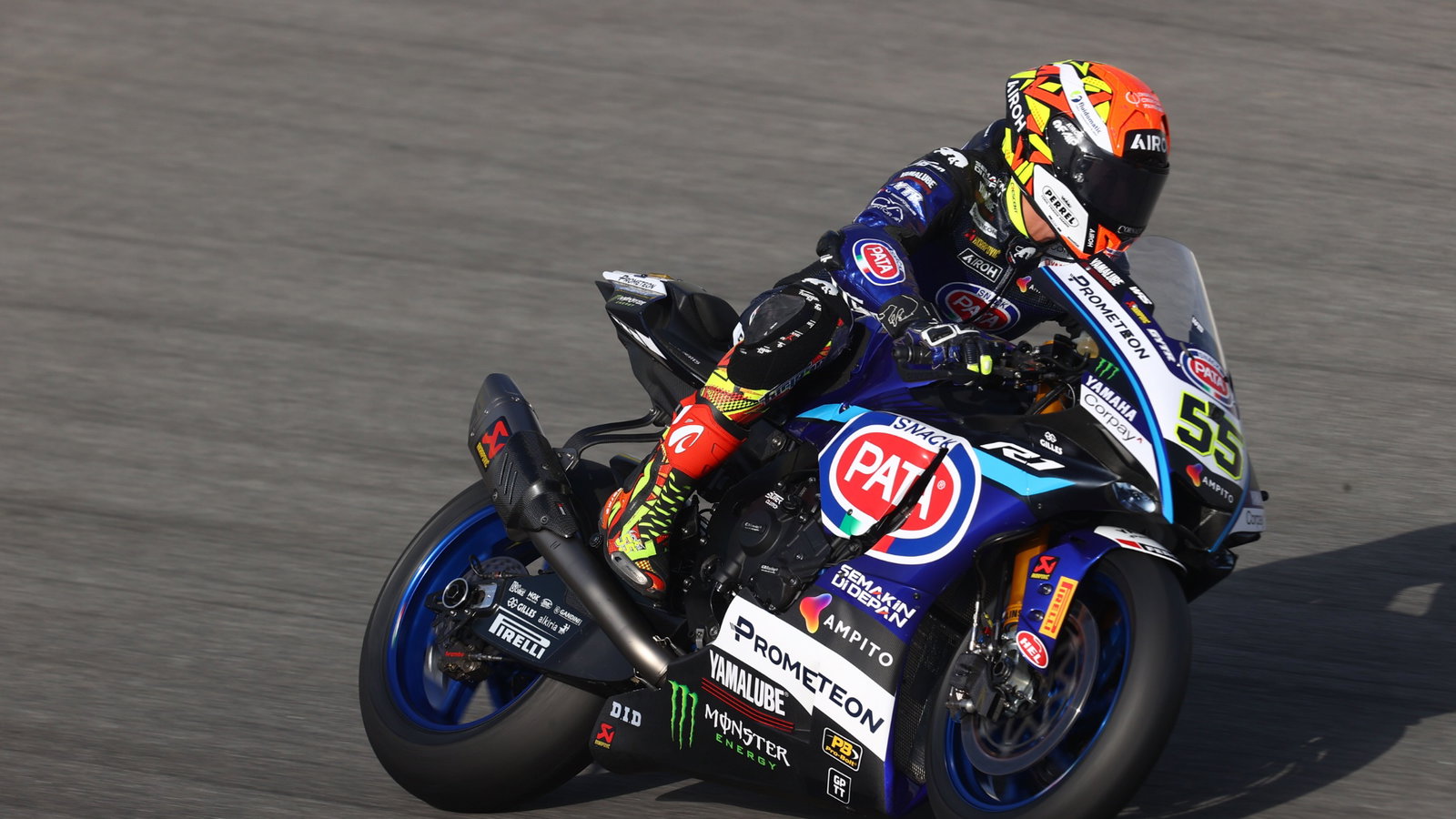 Andrea Locatelli, Catalunya WorldSBK, 23 March
