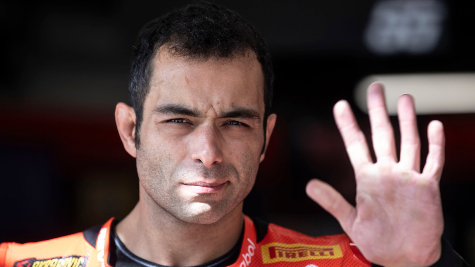 Danilo Petrucci, Catalunya WorldSBK, 23 March