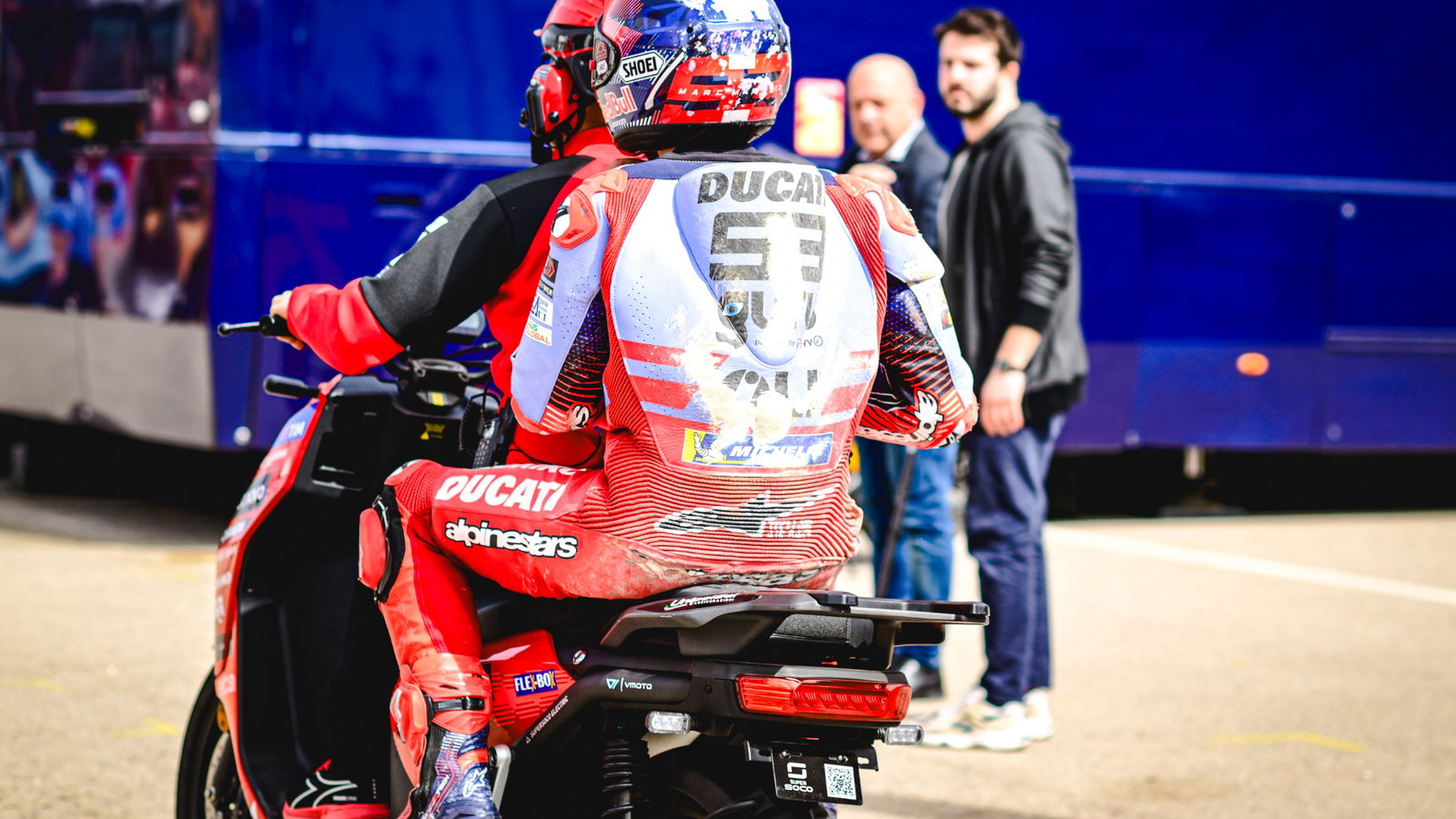 Marc Marquez, MotoGP, Portuguese MotoGP, 23 March