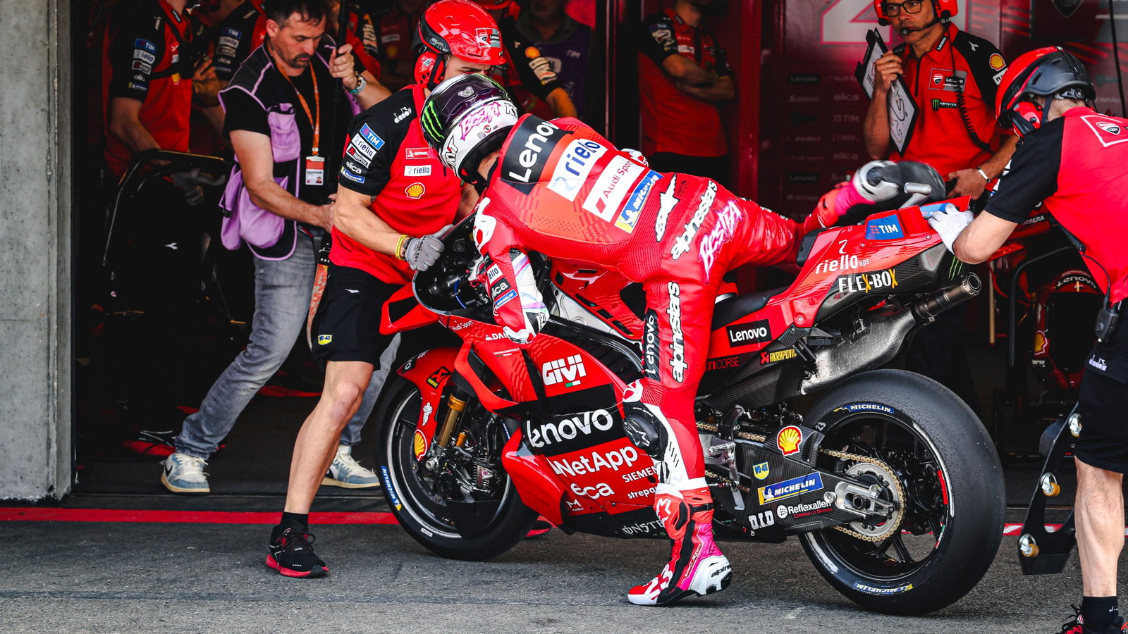 Enea Bastianini, MotoGP, Portuguese MotoGP, 23 March