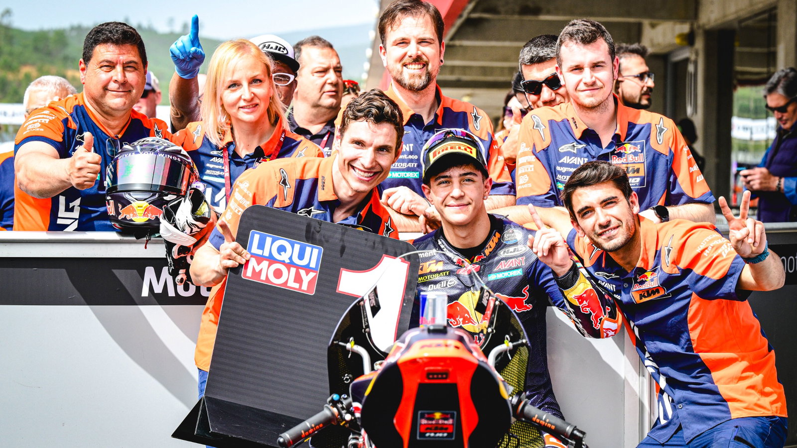 Jose Antonio Rueda, Moto3, Portuguese MotoGP, 23 March