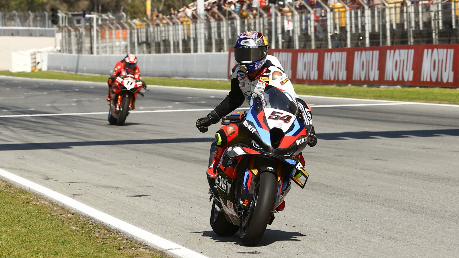 Toprak Razgatlioglu, Catalunya WorldSBK Race1, 23 March