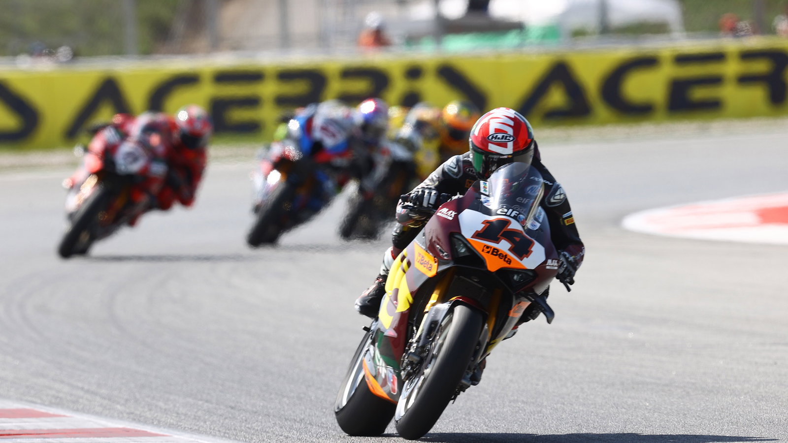 Sam Lowes, Catalunya WorldSBK Race1, 23 March