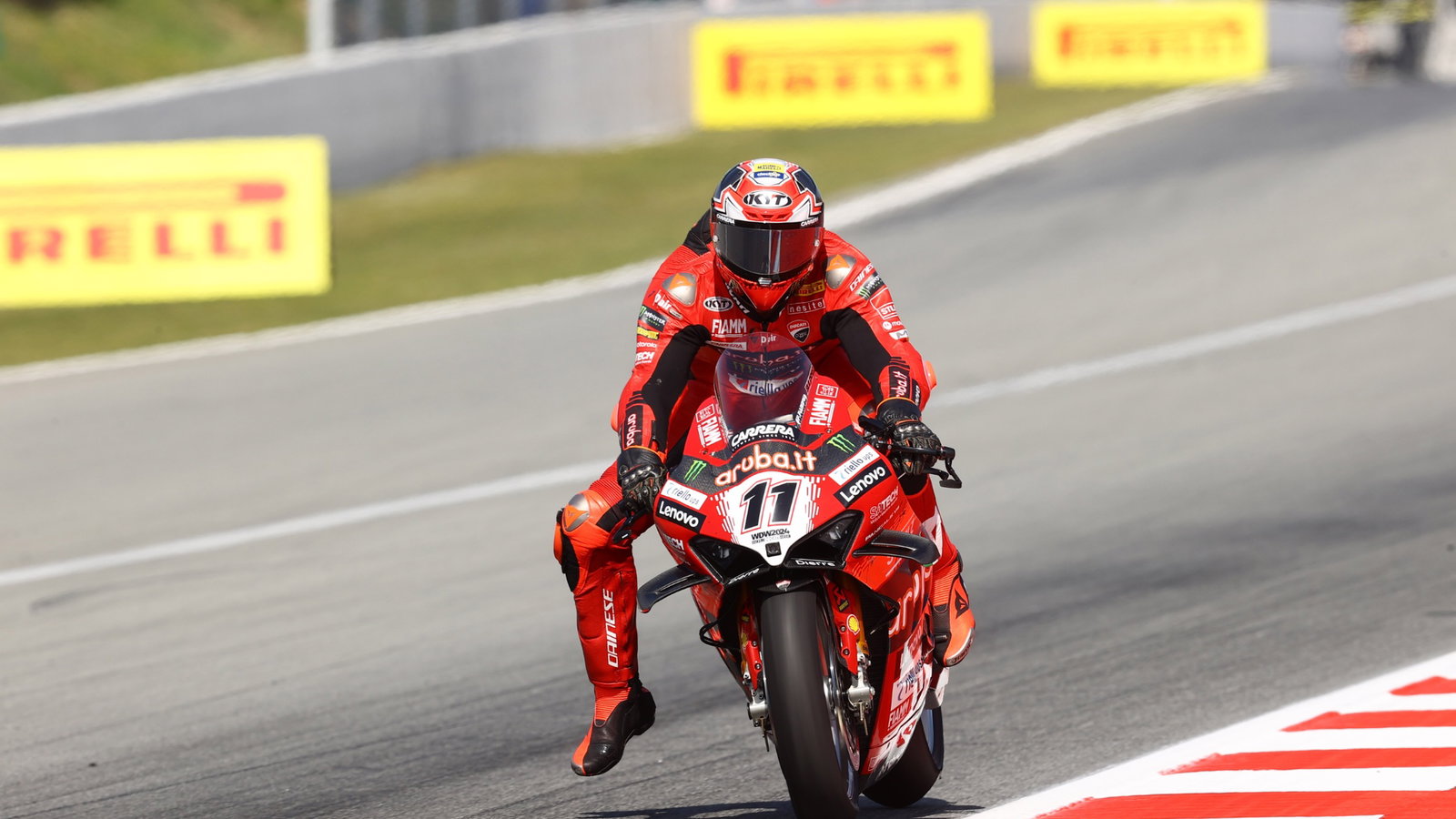 Nicolo Bulega, Catalunya WorldSBK Race1, 23 March