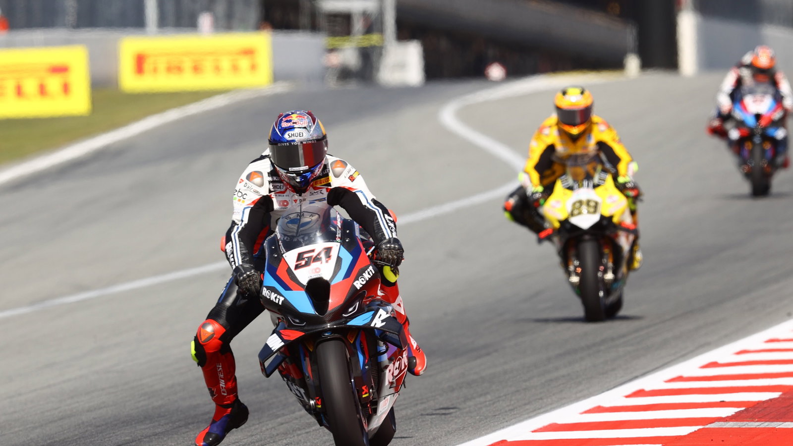 Toprak Razgatlioglu, Catalunya WorldSBK Race1, 23 March