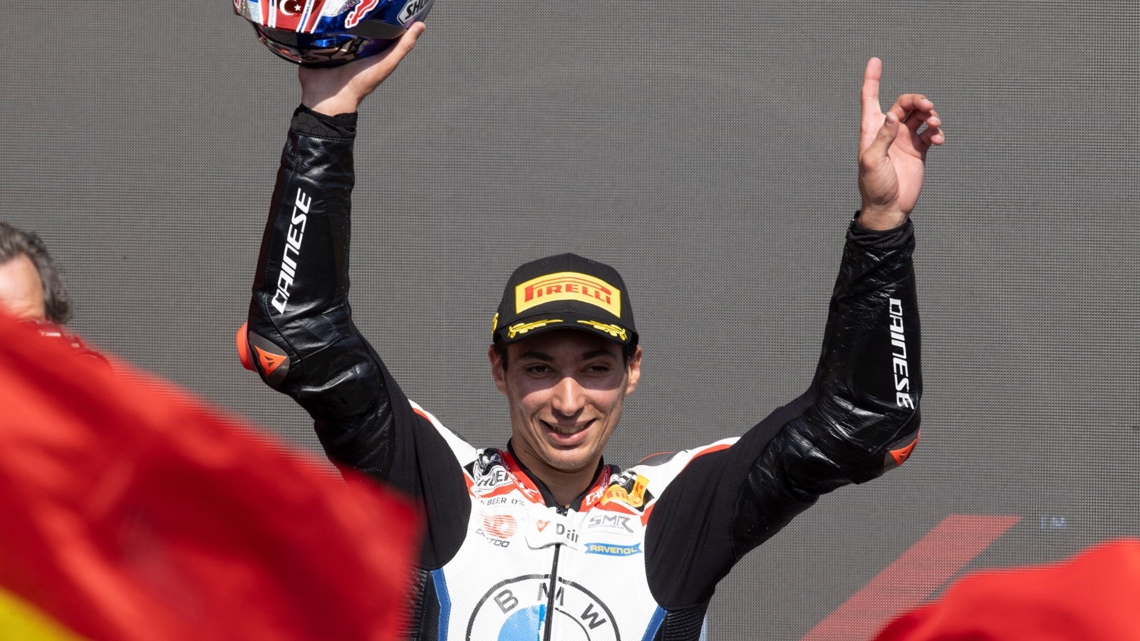 Toprak Razgatlioglu, Catalunya WorldSBK Race1, 23 March