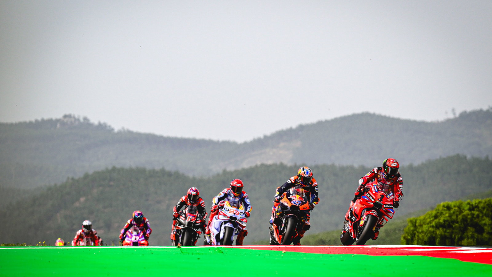 Francesco Bagnaia, Tissot sprint race, Portuguese MotoGP, 23 March