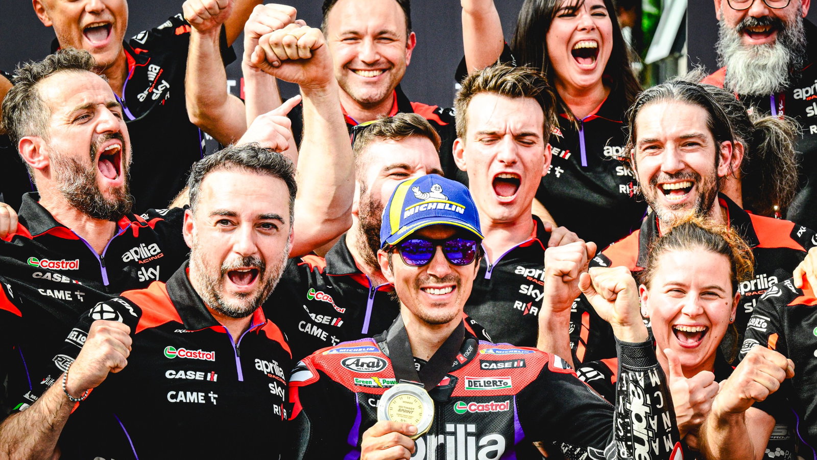 Maverick Vinales, Tissot sprint race, Portuguese MotoGP, 23 March