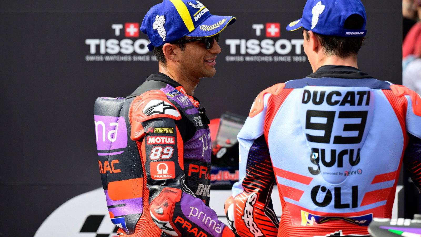 Marc Marquez, Jorge Martin