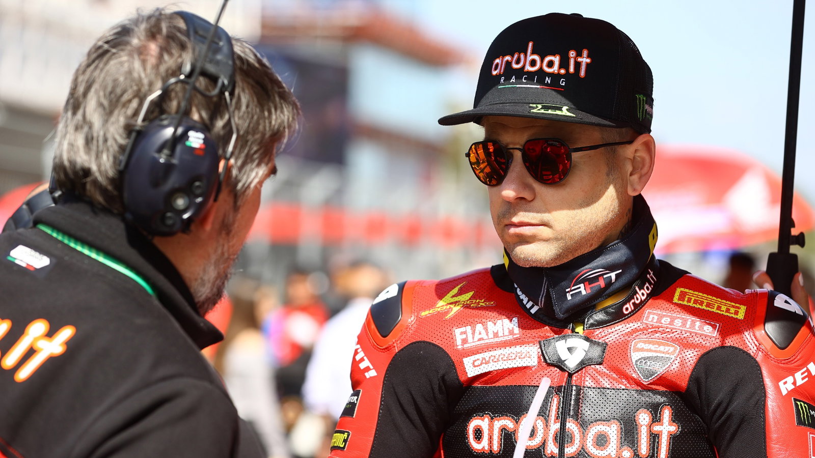 Alvaro Bautista, Catalunya WorldSBK Race1, 23 March
