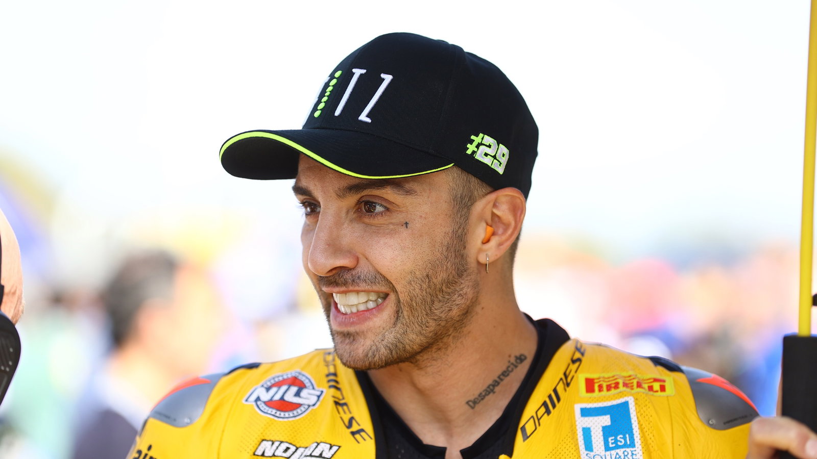 Andrea Iannone, Catalunya WorldSBK Race1, 23 March