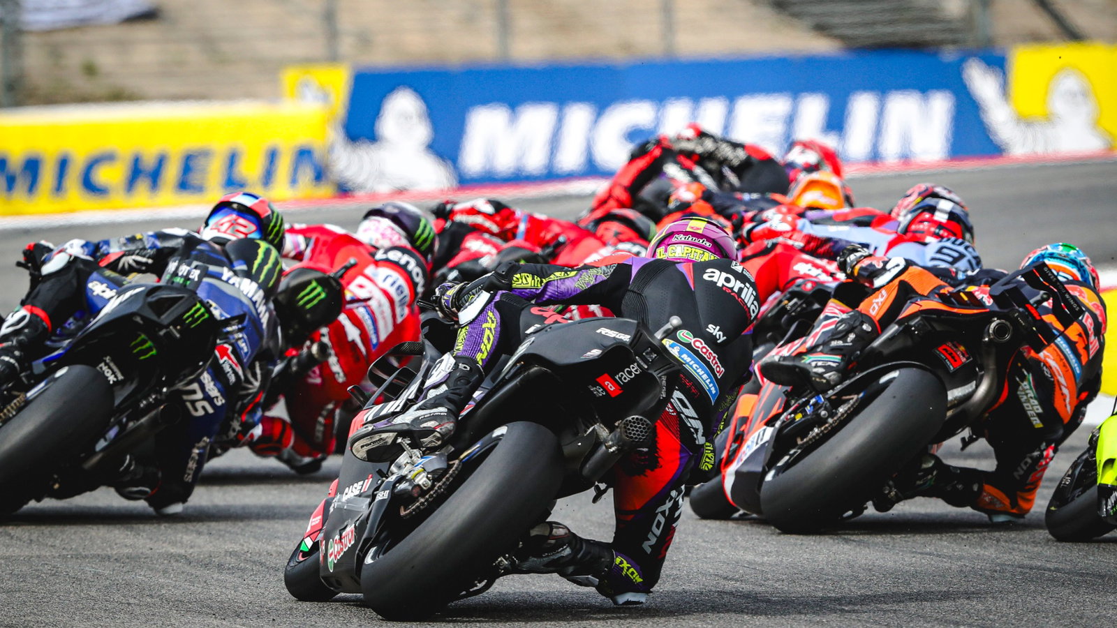 Aleix Espargaro, Tissot sprint race, Portuguese MotoGP, 23 March