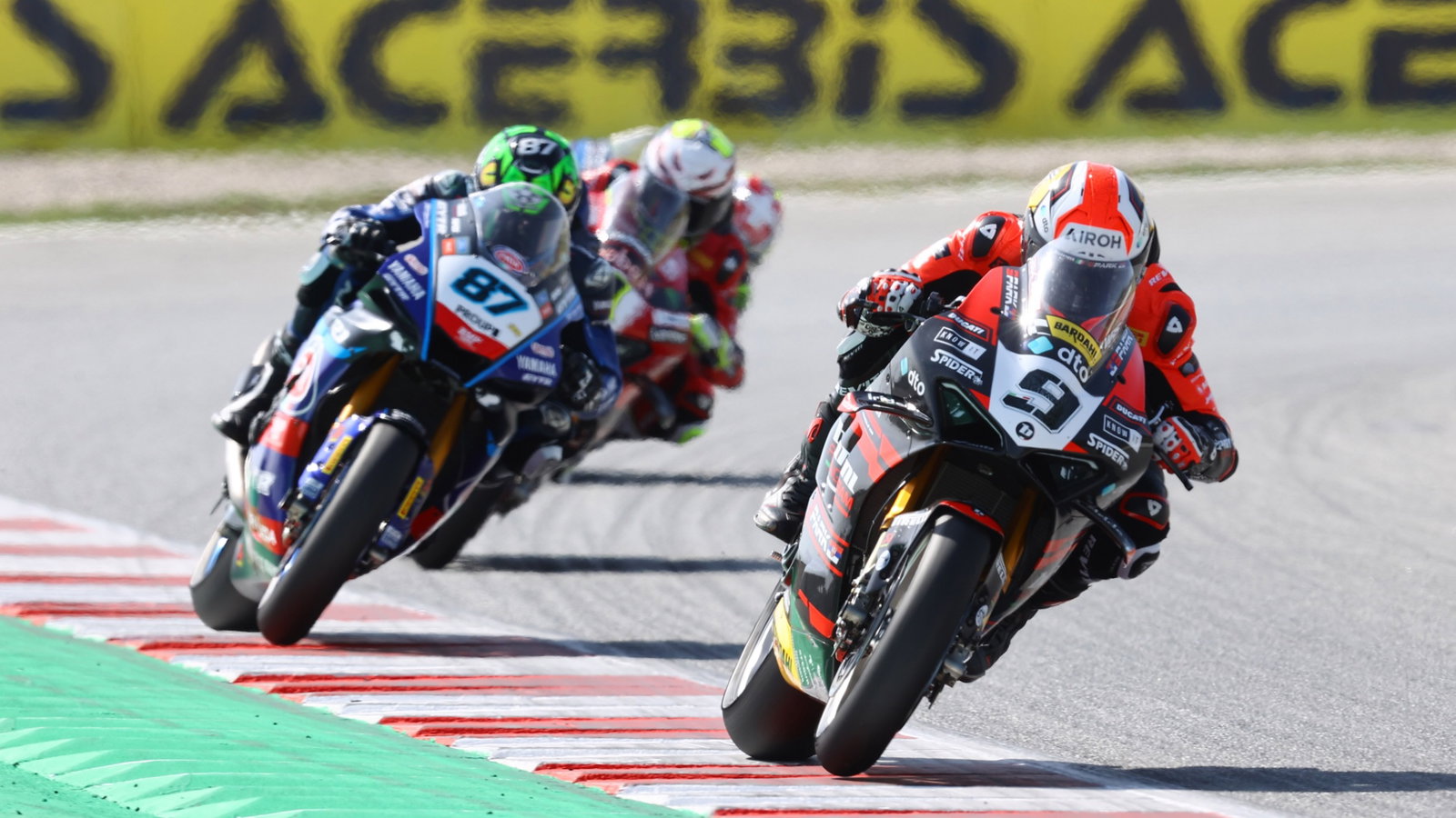 Danilo Petrucci, Catalunya WorldSBK Race1, 23 March