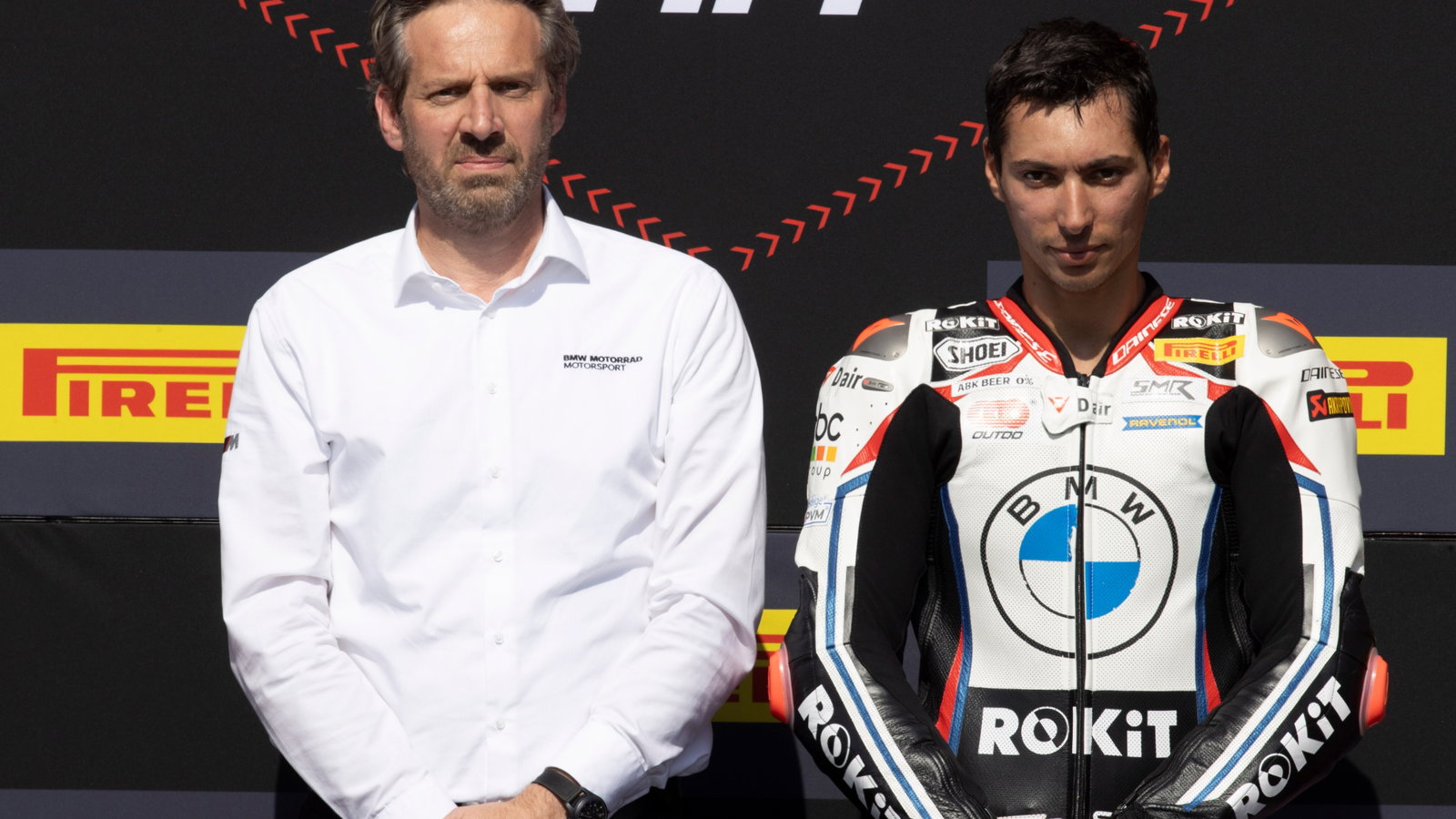 Marc Bongers, Toprak Razgatlioglu, Catalunya WorldSBK Race1, 23 March