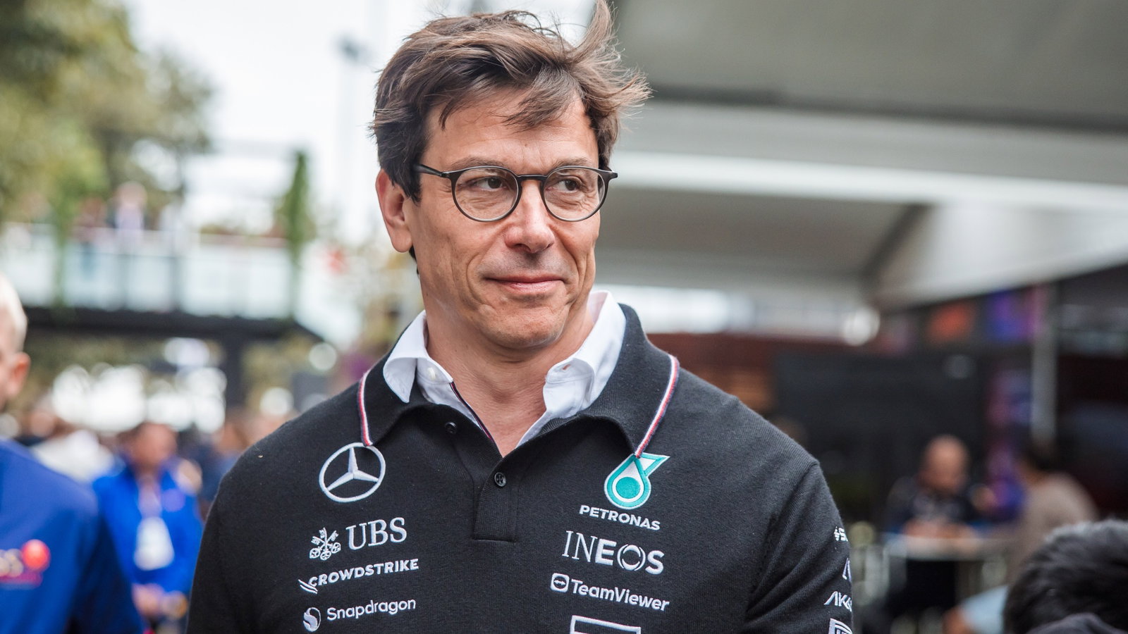 Toto Wolff (GER) Mercedes AMG F1 Shareholder and Executive Director. Formula 1 World Championship, Rd 3, Australian