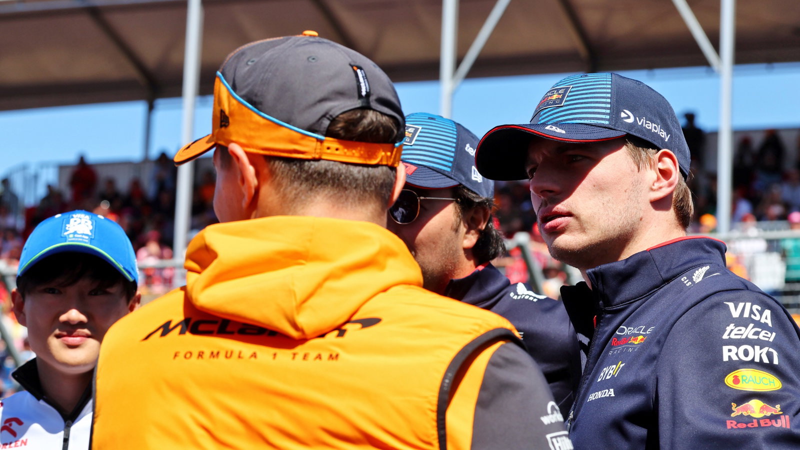 Max Verstappen (NLD) Red Bull Racing on the drivers' parade. Formula 1 World Championship, Rd 3, Australian Grand Prix,