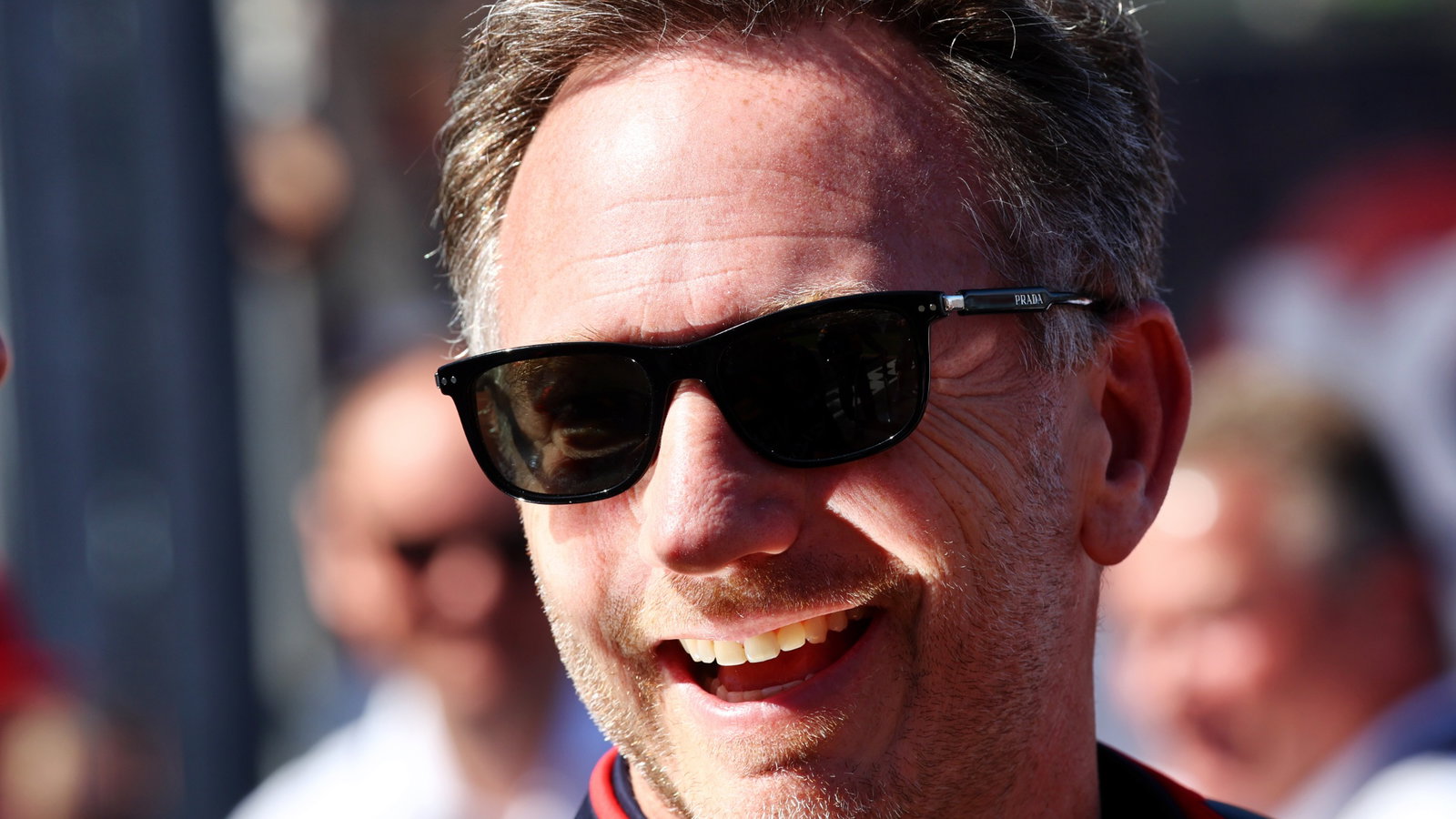 Christian Horner (GBR) Red Bull Racing Team Principal on the grid. Formula 1 World Championship, Rd 3, Australian Grand
