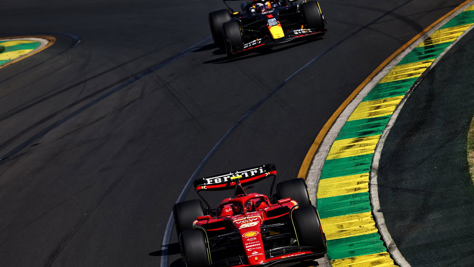 Carlos Sainz Jr (ESP) Ferrari SF-24. Formula 1 World Championship, Rd 3, Australian Grand Prix, Albert Park, Melbourne,