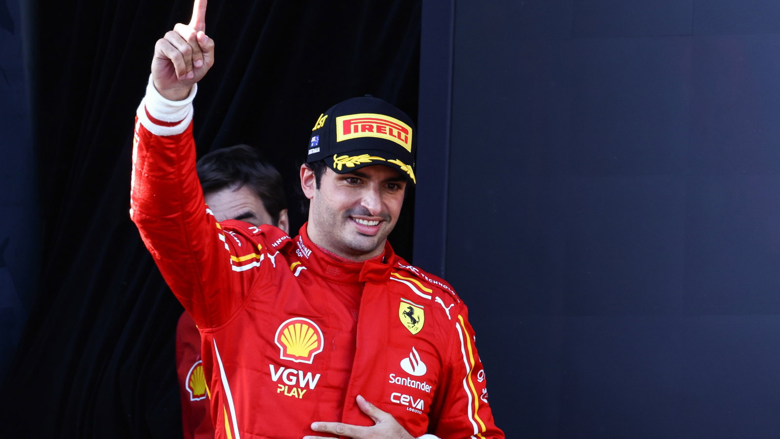 Carlos Sainz Jr (ESP), Scuderia Ferrari Formula 1 World Championship, Rd 3, Australian Grand Prix, Albert Park, Melbourne,