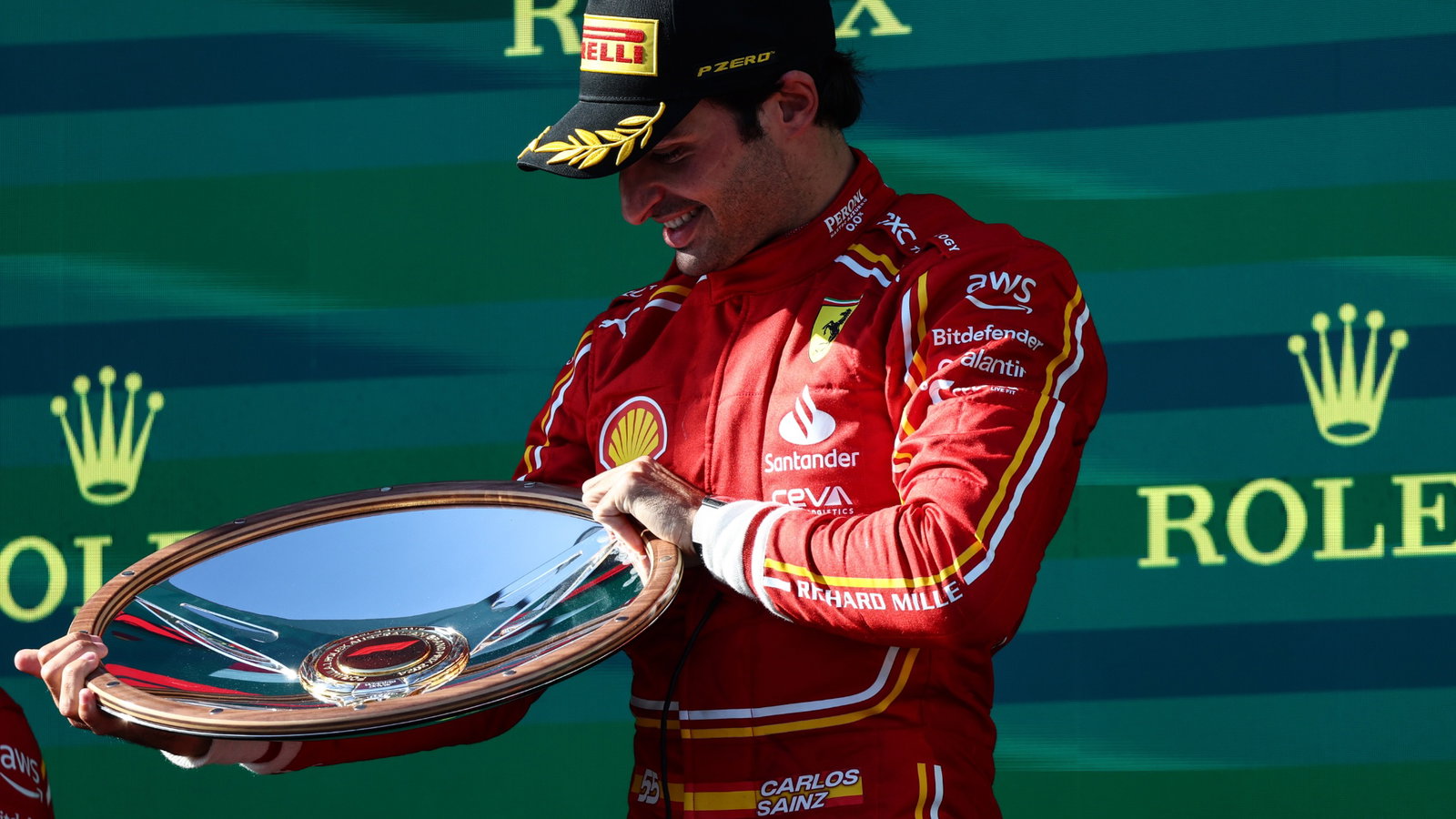 Carlos Sainz Jr (ESP), Scuderia Ferrari Formula 1 World Championship, Rd 3, Australian Grand Prix, Albert Park, Melbourne,