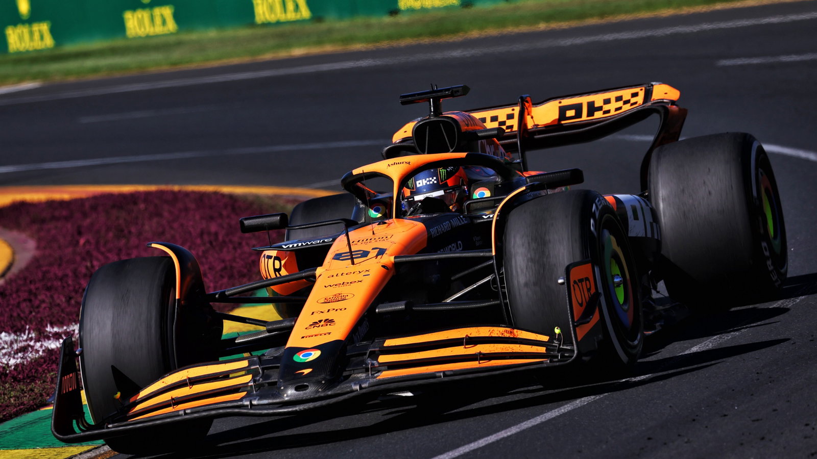 Oscar Piastri (AUS) McLaren MCL38. Formula 1 World Championship, Rd 3, Australian Grand Prix, Albert Park, Melbourne,