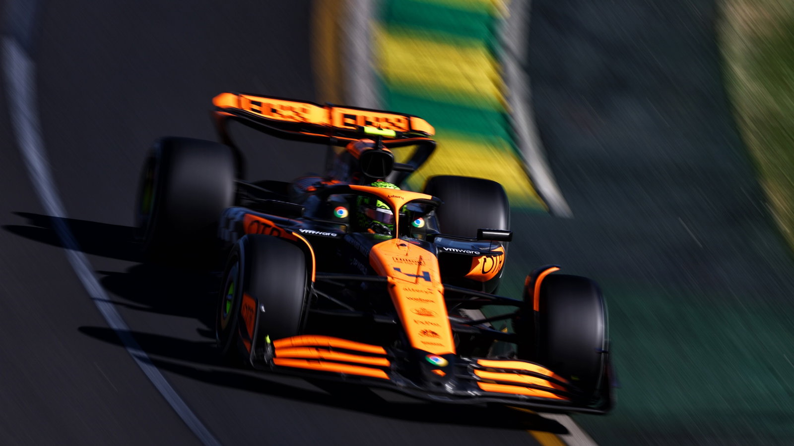 Lando Norris (GBR) McLaren MCL38. Formula 1 World Championship, Rd 3, Australian Grand Prix, Albert Park, Melbourne,