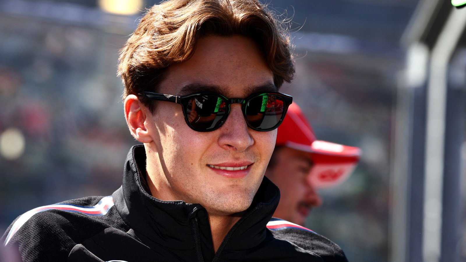 George Russell (GBR) Mercedes AMG F1 on the drivers' parade. Formula 1 World Championship, Rd 3, Australian Grand Prix,