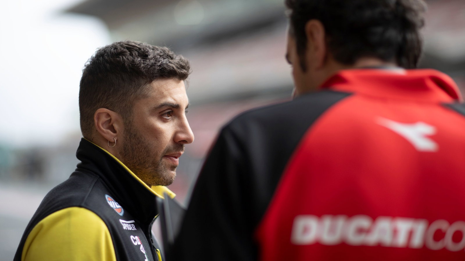 Andrea Iannone, Catalunya WorldSBK, 24 March