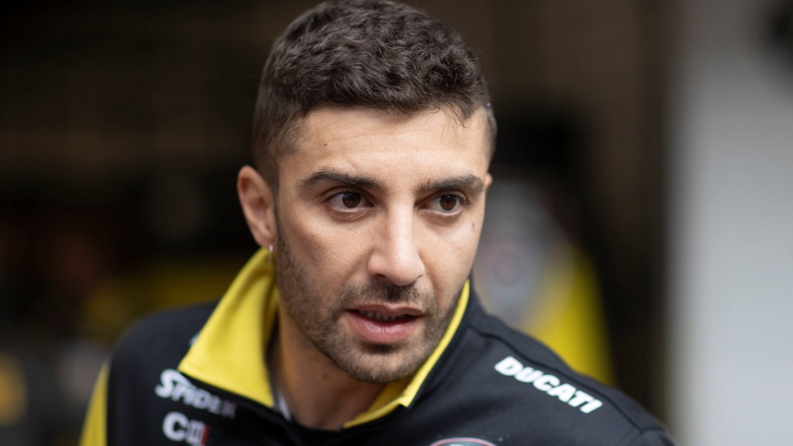 Andrea Iannone, Catalunya WorldSBK, 24 March