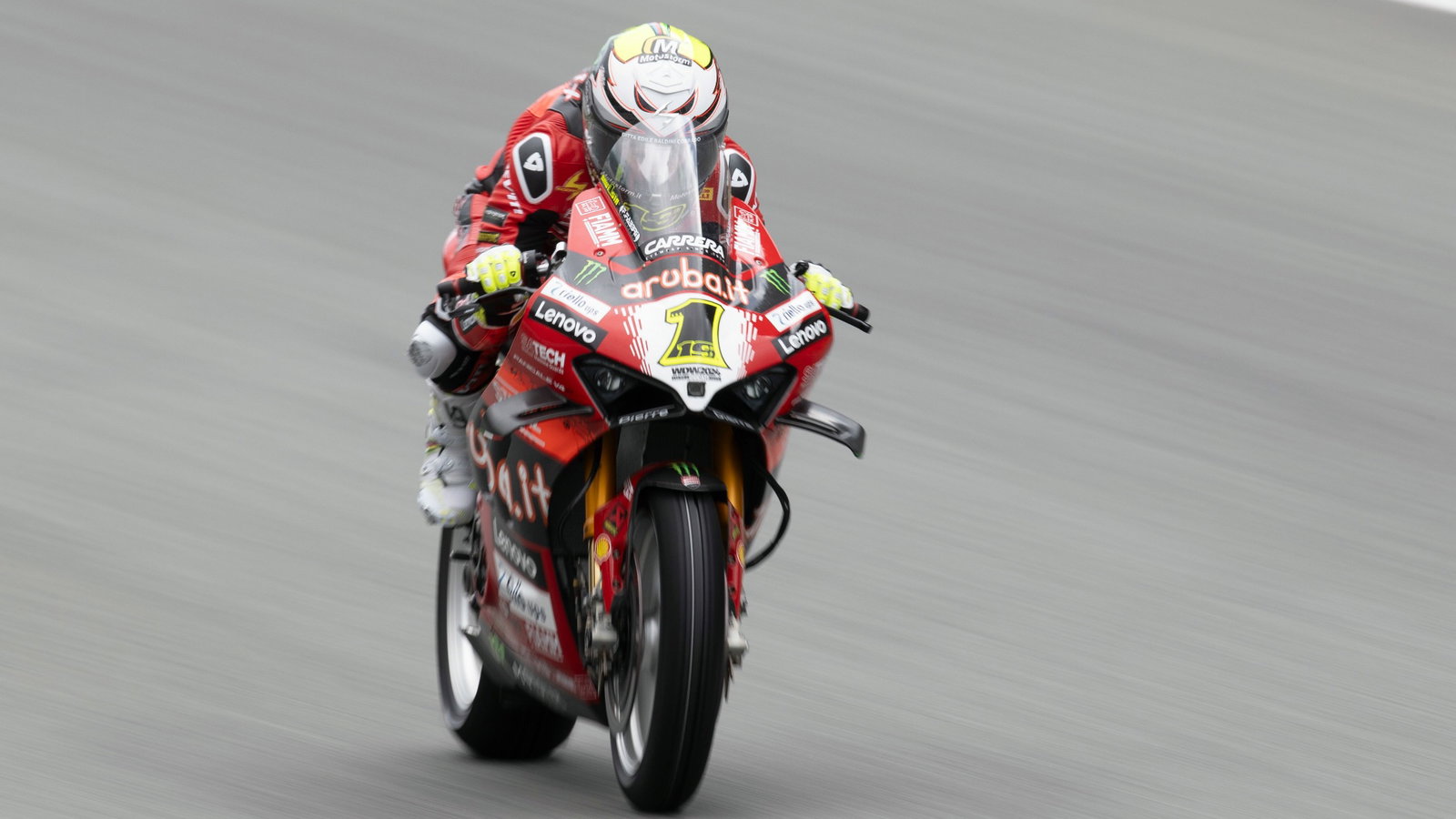 Alvaro Bautista, Catalunya WorldSBK, 24 March