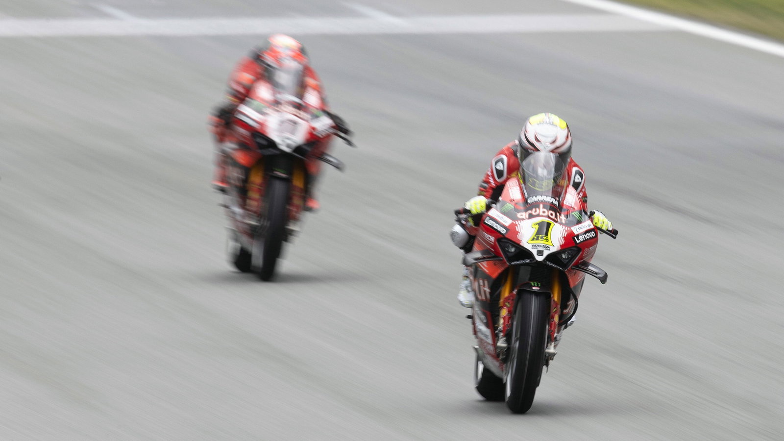 Alvaro Bautista, Nicolo Bulega, Catalunya WorldSBK, 24 March