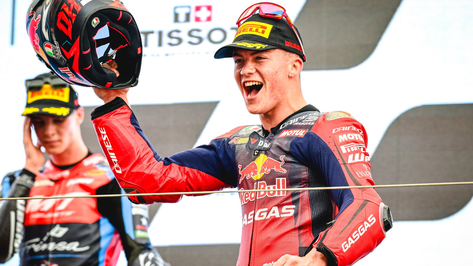 Daniel Holgado, Moto3 race, Portuguese MotoGP, 24 March