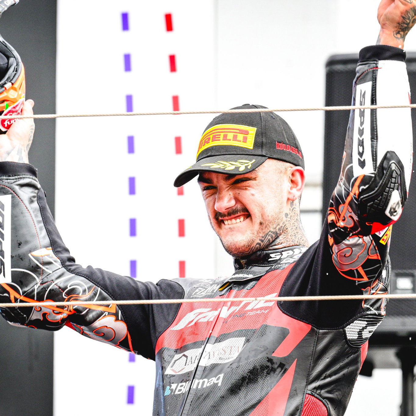 Aron Canet, Moto2 race, Portuguese MotoGP, 24 March