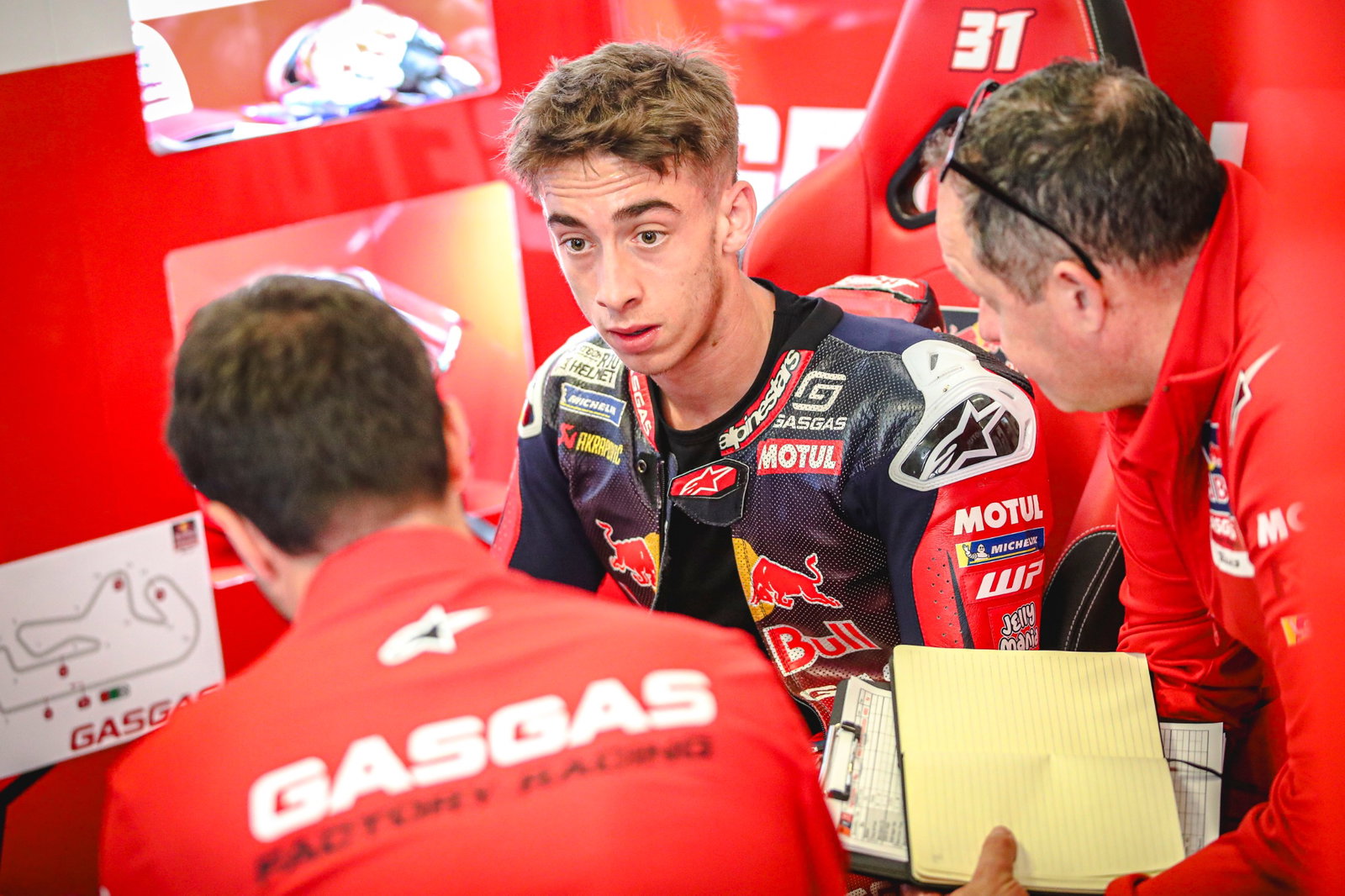 Pedro Acosta, MotoGP, Portuguese MotoGP, 24 March