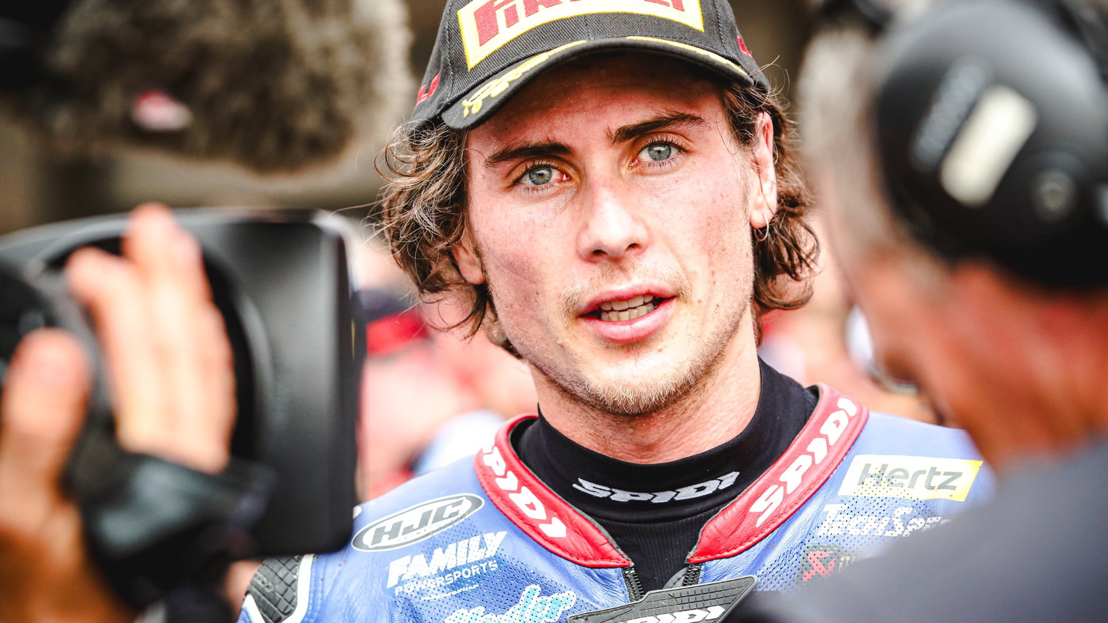 Joe Roberts, Moto2 race, Portuguese MotoGP, 24 March