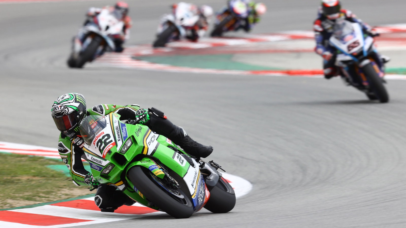 Alex Lowes, Catalunya WorldSBK, Race 2, 24 March