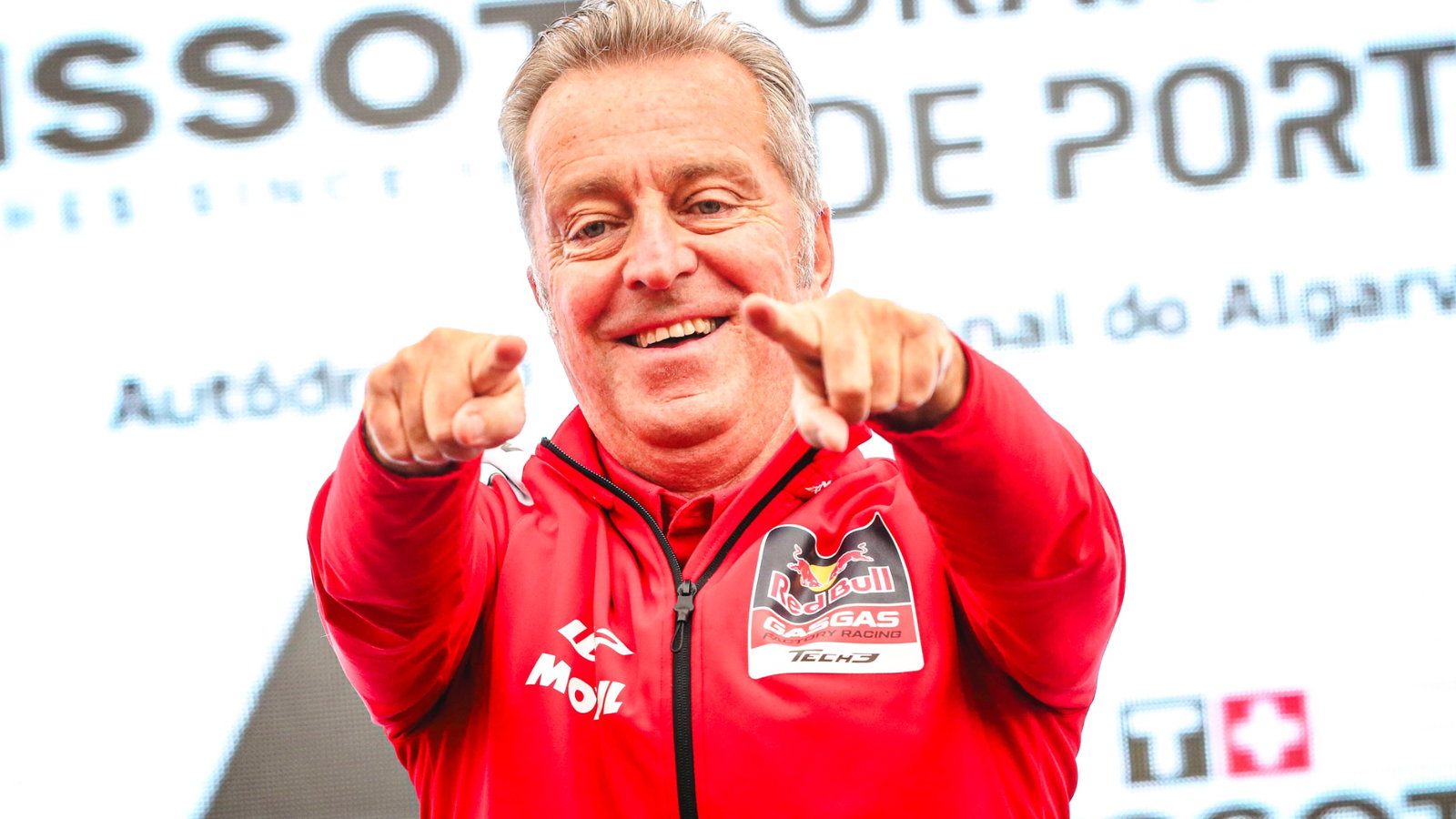 Herve Poncharal, Moto3 race, Portuguese MotoGP, 24 March