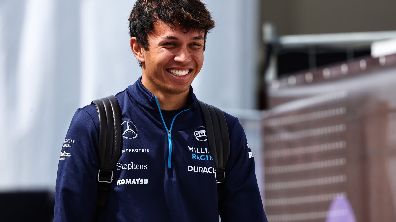 Alex Albon (THA), Williams F1 Team Formula 1 World Championship, Rd 4, Japanese Grand Prix, Suzuka, Japan, Preparation