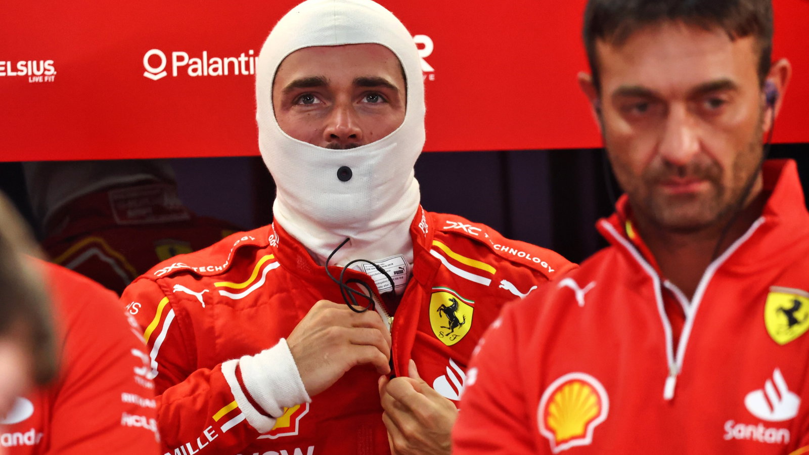Charles Leclerc (MON) Ferrari. Formula 1 World Championship, Rd 4, Japanese Grand Prix, Suzuka, Japan, Practice Day.-