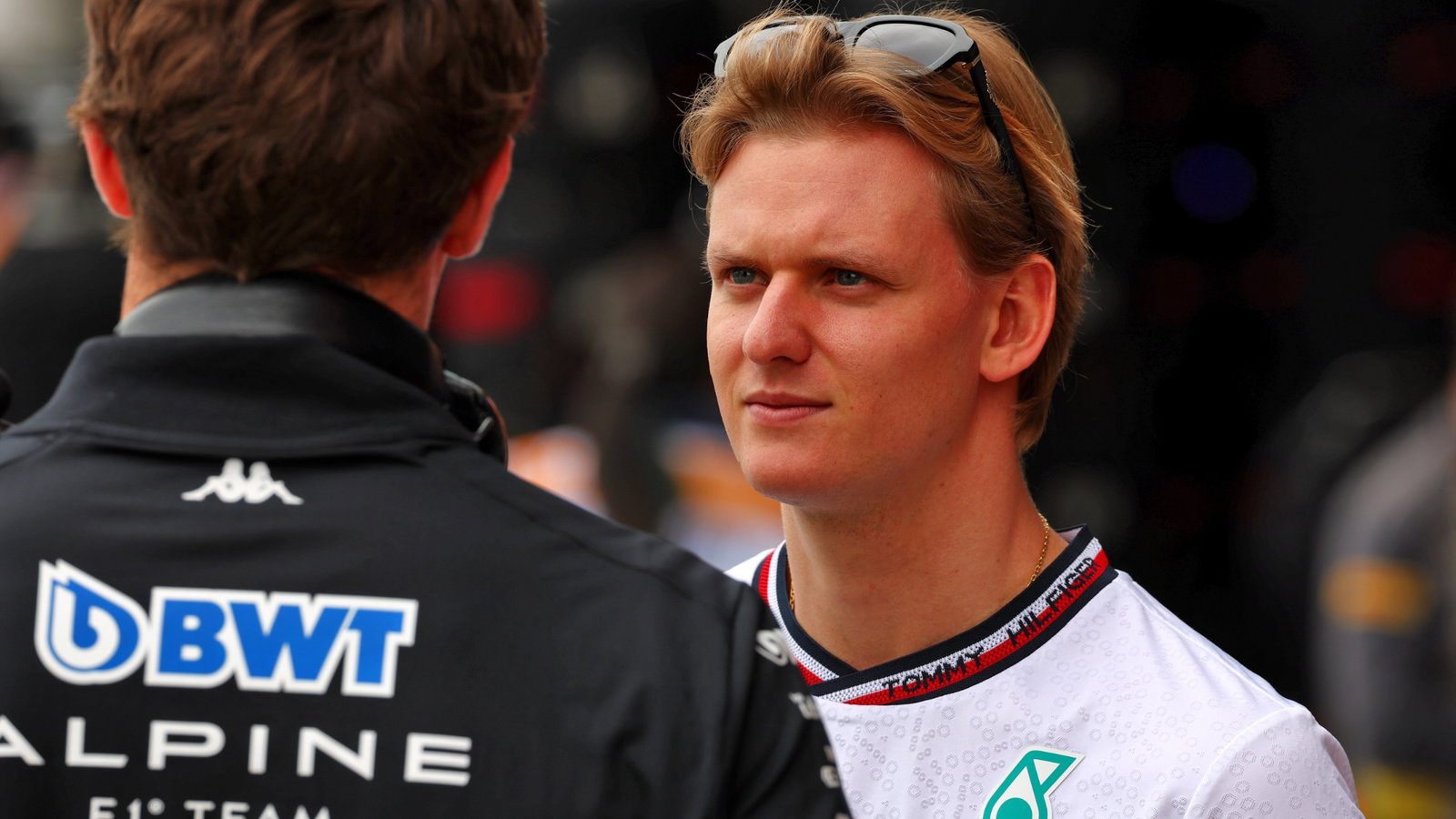 Mick Schumacher (GER) Mercedes AMG F1 Reserve Driver. Formula 1 World Championship, Rd 4, Japanese Grand Prix, Suzuka,