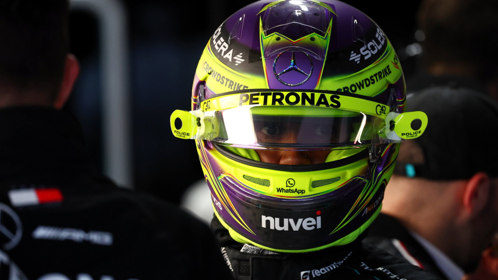 Lewis Hamilton (GBR) Mercedes AMG F1. Formula 1 World Championship, Rd 4, Japanese Grand Prix, Suzuka, Japan, Practice