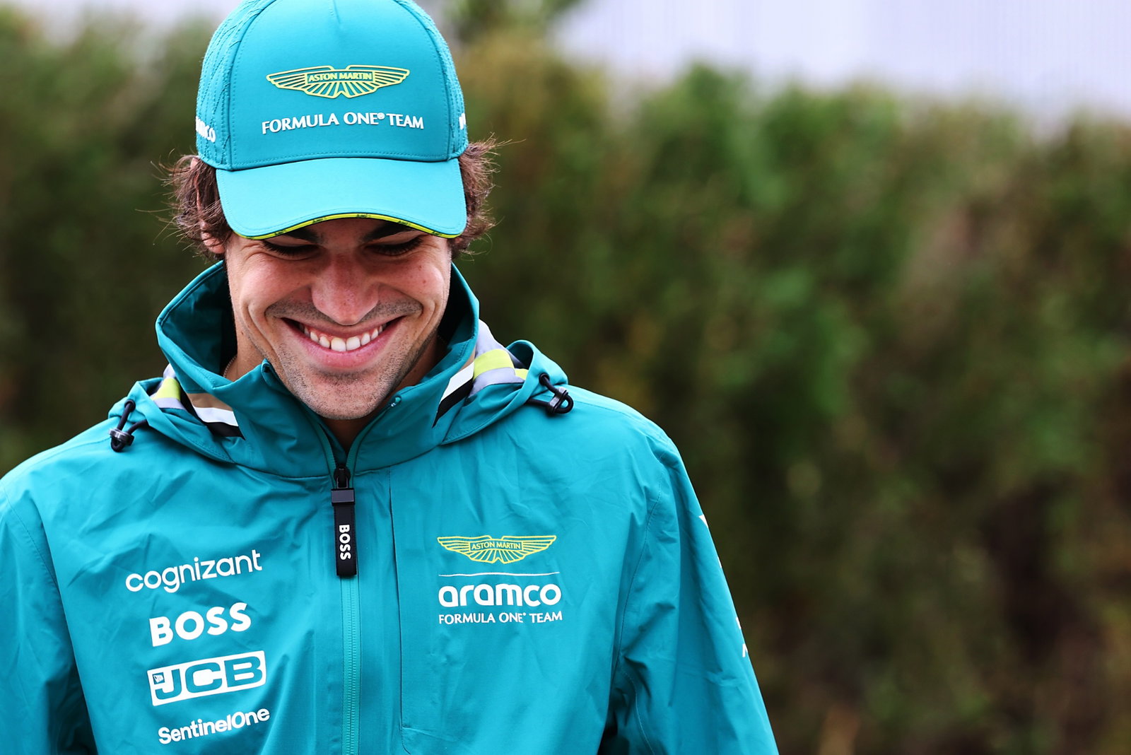 Lance Stroll (CDN) Aston Martin F1 Team. Formula 1 World Championship, Rd 4, Japanese Grand Prix, Suzuka, Japan,